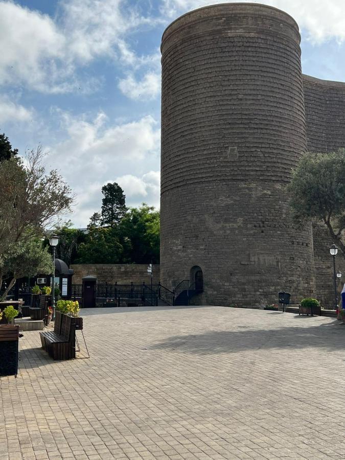 Old City Apartment Baku Bagian luar foto