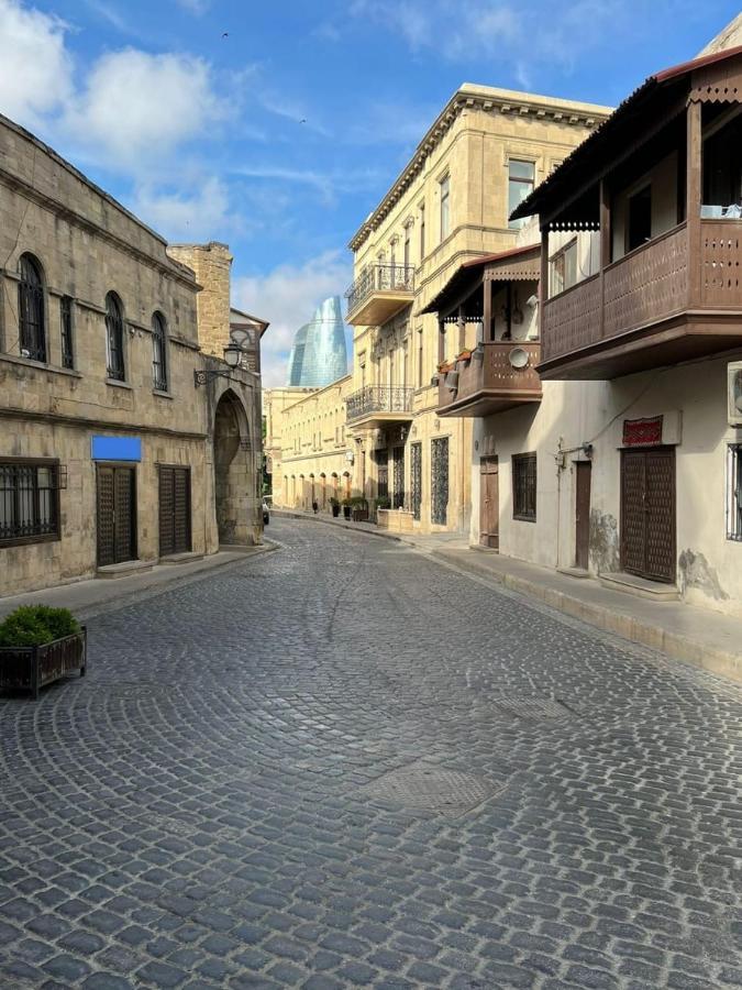 Old City Apartment Baku Bagian luar foto