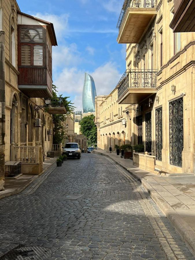 Old City Apartment Baku Bagian luar foto