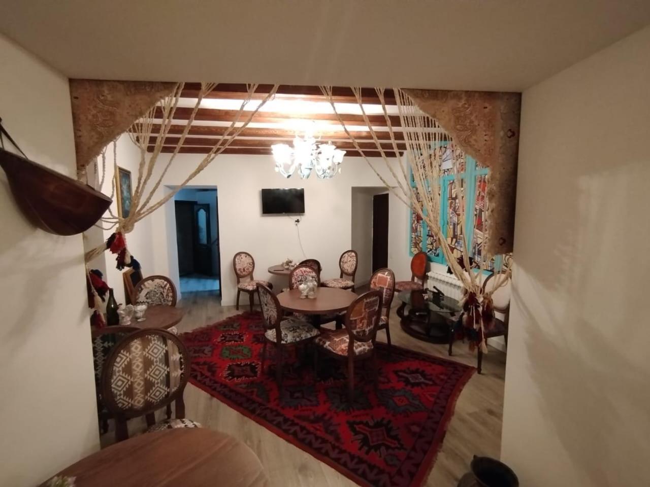 Old City Apartment Baku Bagian luar foto