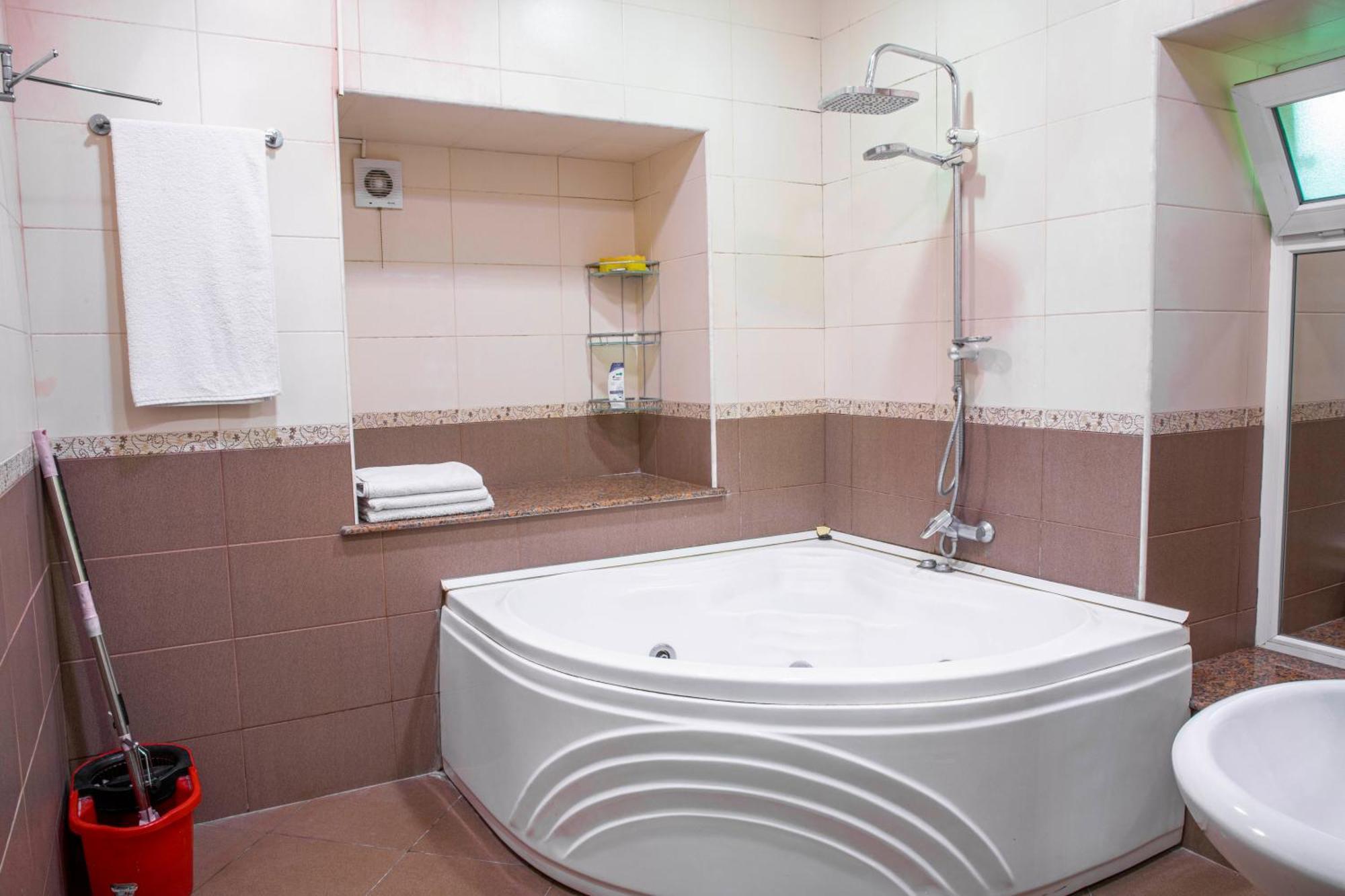 Old City Apartment Baku Bagian luar foto