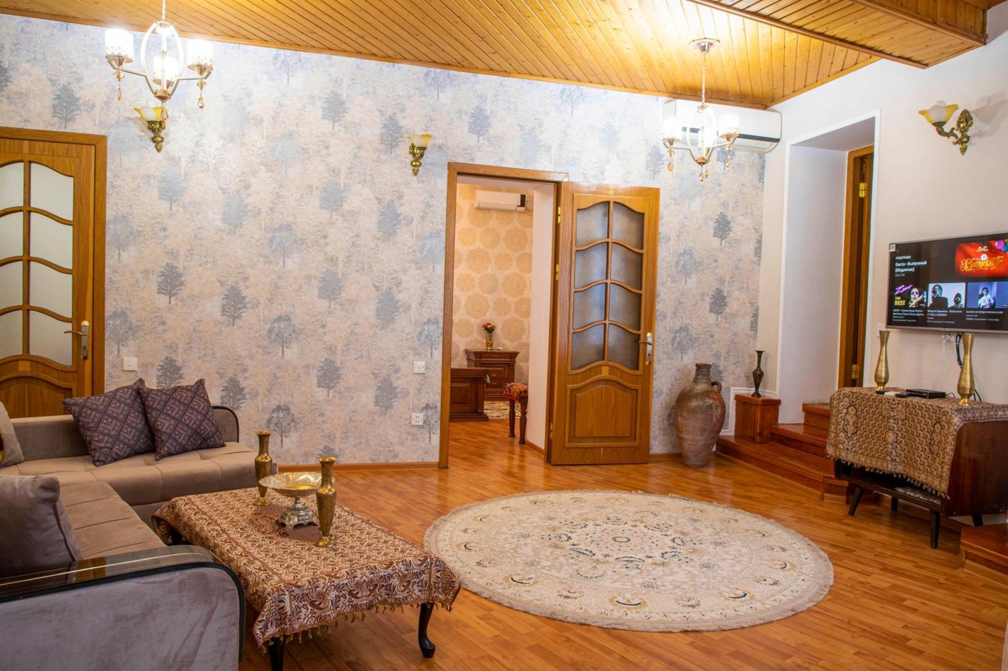 Old City Apartment Baku Bagian luar foto