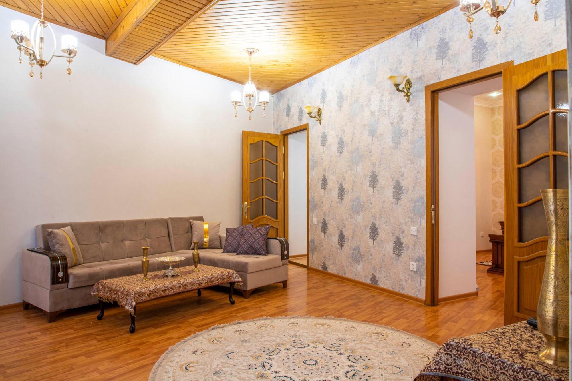 Old City Apartment Baku Bagian luar foto
