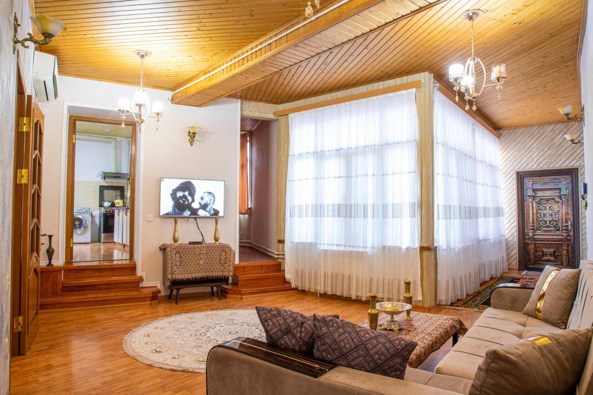 Old City Apartment Baku Bagian luar foto